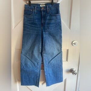 Madewell Wide Leg Jeans